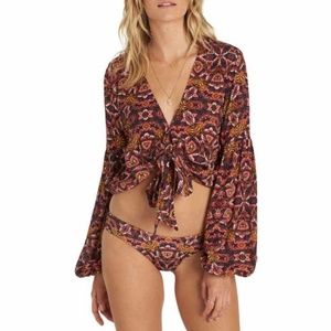 Billabong Breathe Light Tie Top